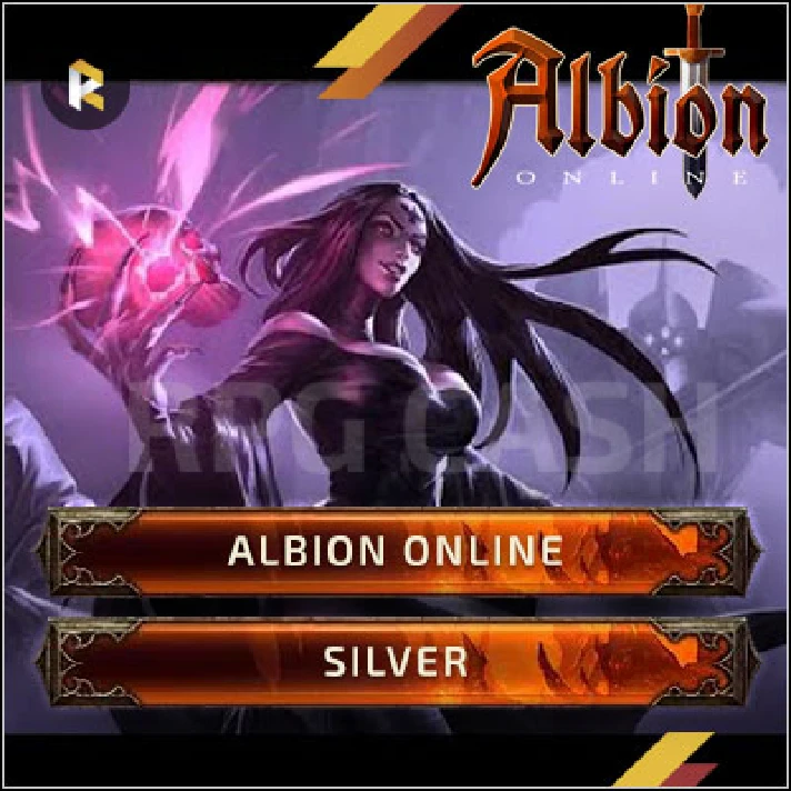 Albion silver America from RPGcash