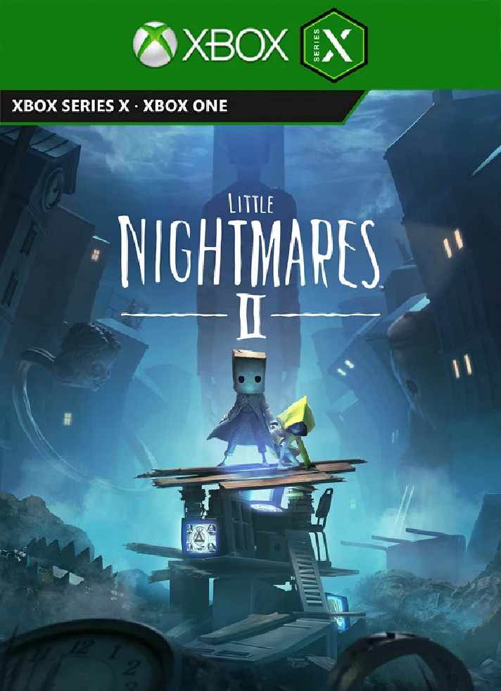 Little Nightmares 2 Xbox One & Xbox Series  X S Key