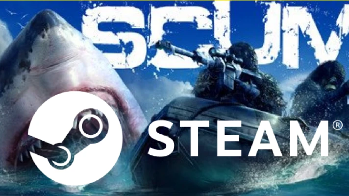 SCUM - STEAM (Region free)