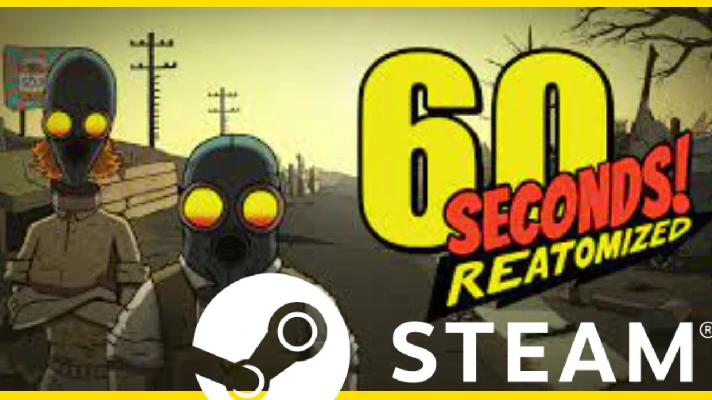 ⭐️ 60 Seconds! Reatomized - STEAM (GLOBAL)