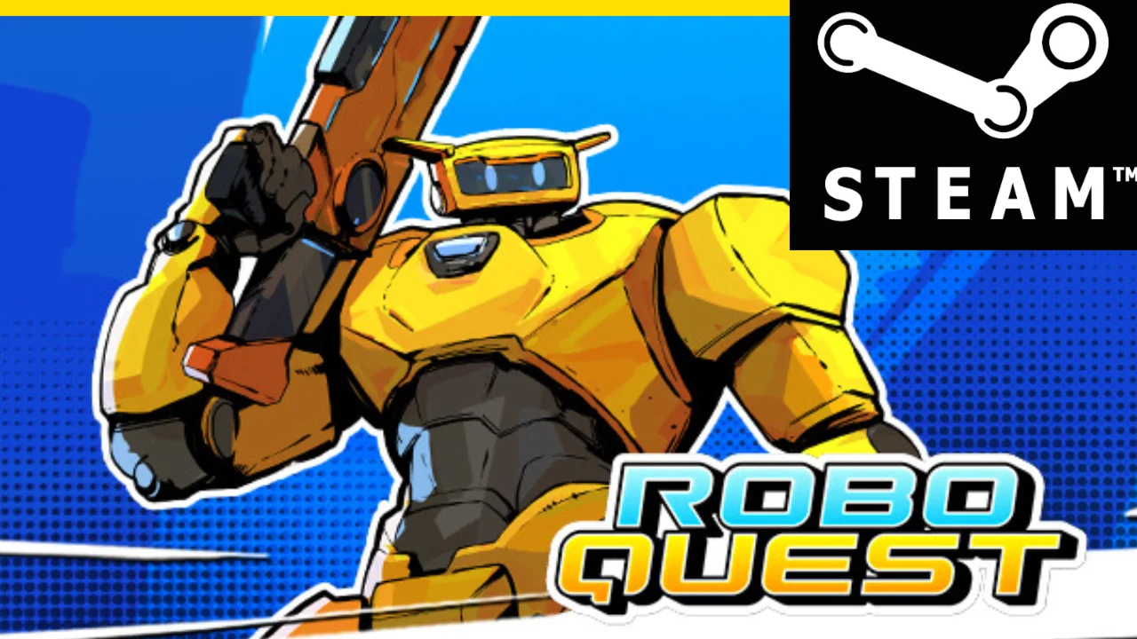 Roboquest - STEAM (GLOBAL) - Лицензия