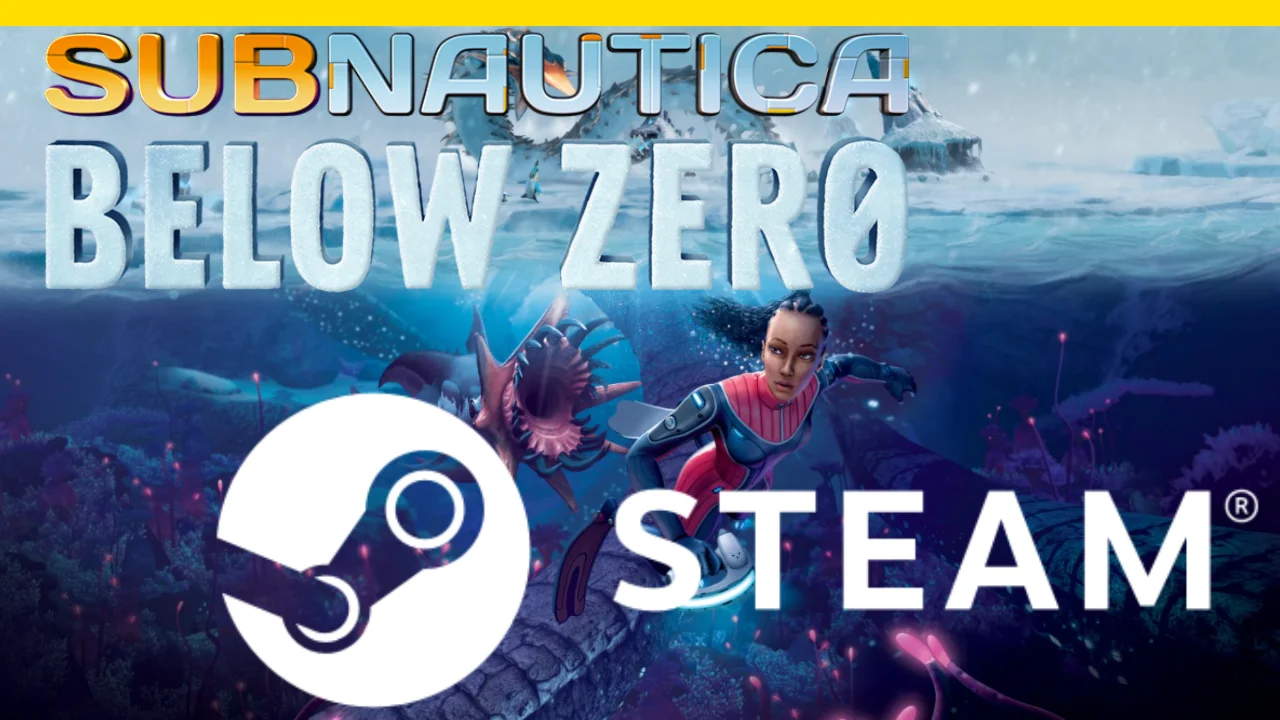 ⭐️ Subnautica: Below Zero - STEAM (GLOBAL) - Лицензия