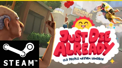 ⭐ ️ Just Die Already - STEAM (GLOBAL)