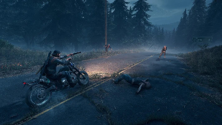 ⭐️ Days Gone + DLC - STEAM (GLOBAL)