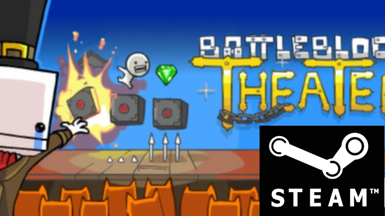 BattleBlock Theater - STEAM (GLOBAL) - Лицензия
