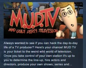 M.U.D. TV  STEAM KEY REGION FREE GLOBAL+РОССИЯ