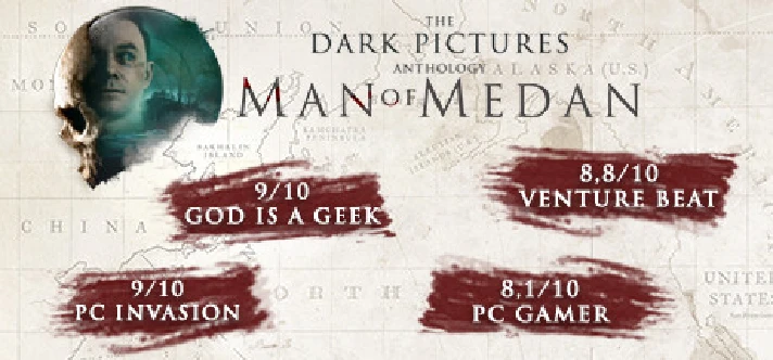 The Dark Pictures Anthology: Man of Medan 🔑STEAM KEY