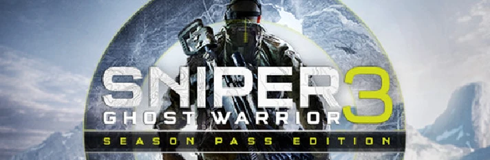 Sniper Ghost Warrior 3 - Season Pass Edition🔑STEAM KEY