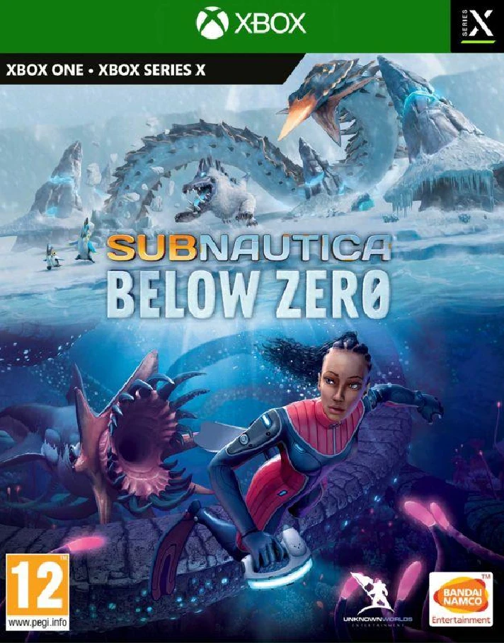 Subnautica: Below Zero Xbox X / S ONE KEY