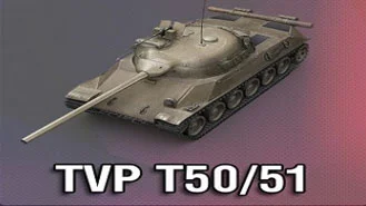 TVP T 50/51 в ангаре ✔️ WoT СНГ