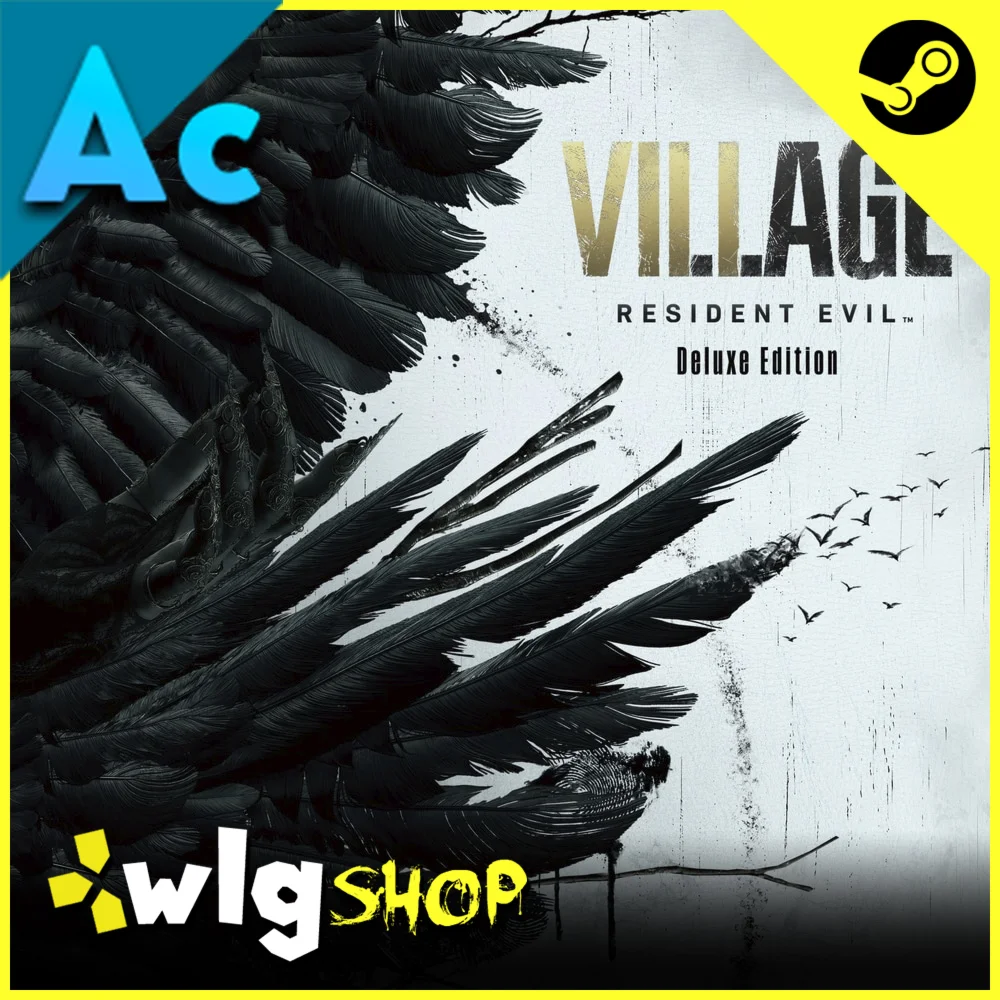 ???? Resident Evil 8 Village DELUXE  STEAM | GLOBAL 