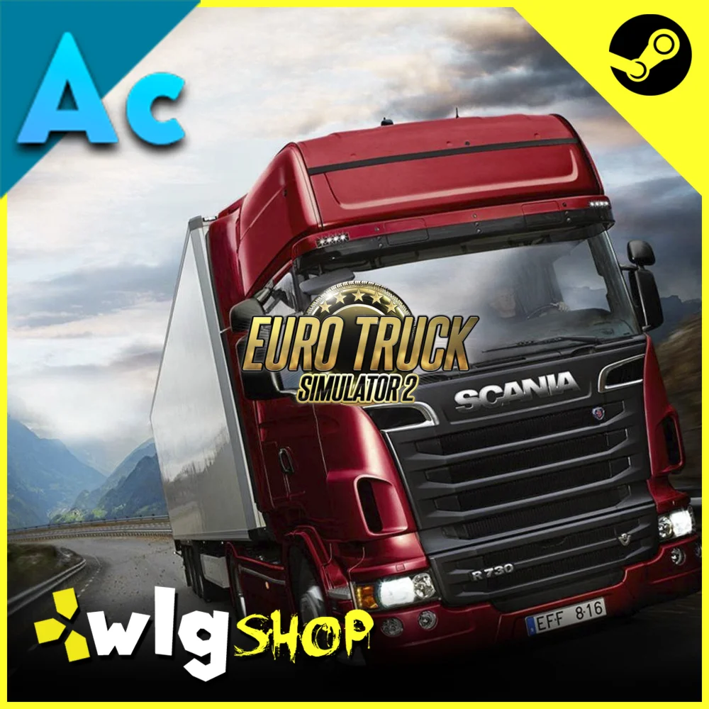  Euro Truck Simulator 2  REGION FREE ОФФЛАЙН STEAM