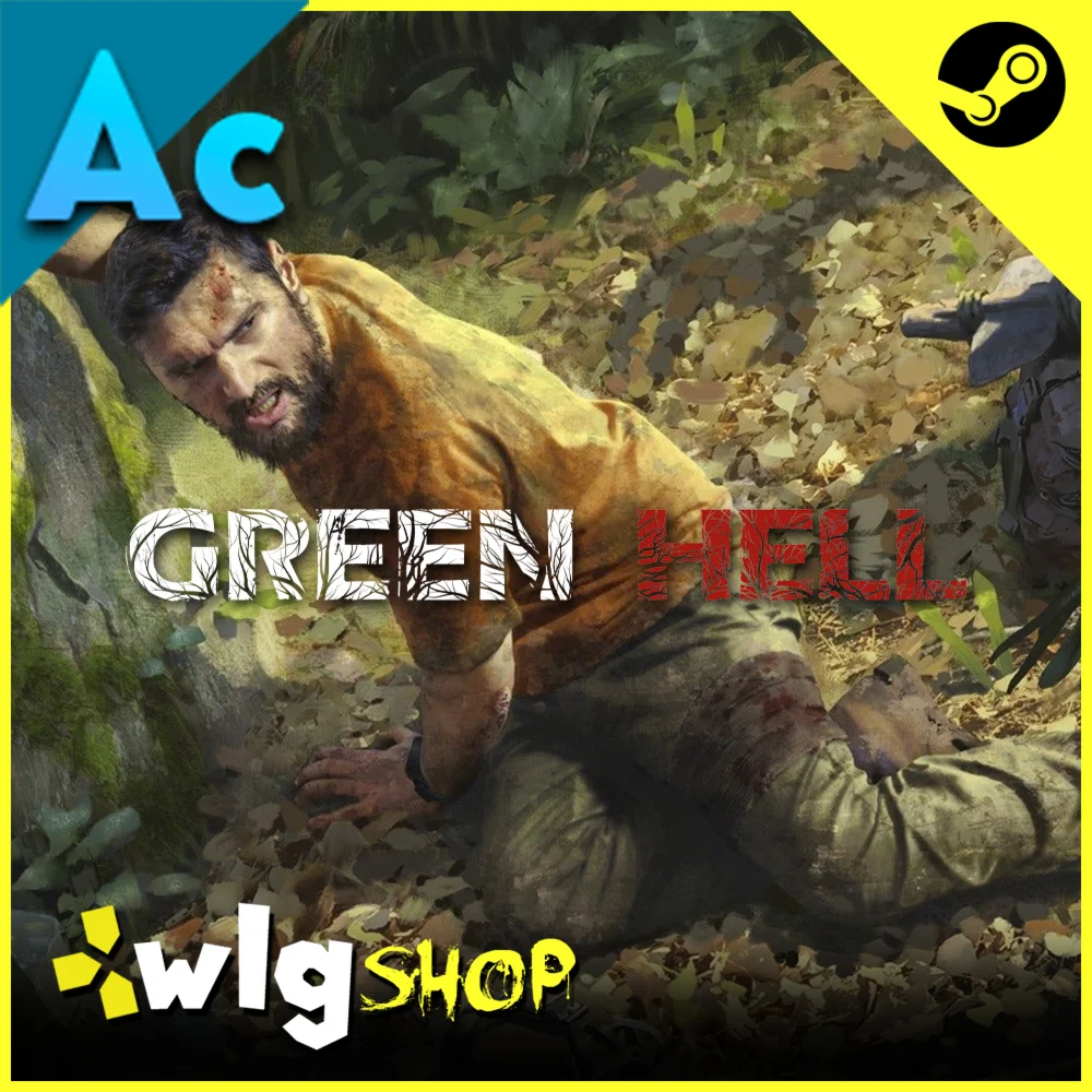  Green Hell  REGION FREE  ОФФЛАЙН STEAM 