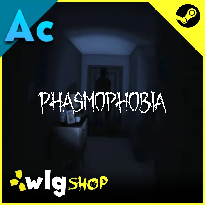 ⚫ Phasmophobia 🟡 REGION FREE ⚫ OFFLINE STEAM 🔝