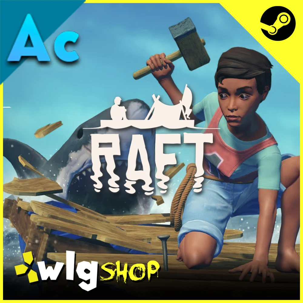  Raft | Рафт  REGION FREE  ОФФЛАЙН STEAM 