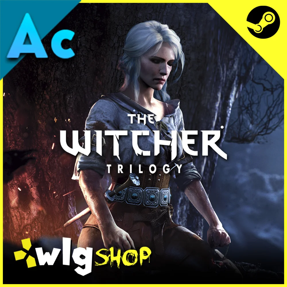  THE WITCHER TRILOGY 1 2 3 ???? ОФФЛАЙН STEAM 