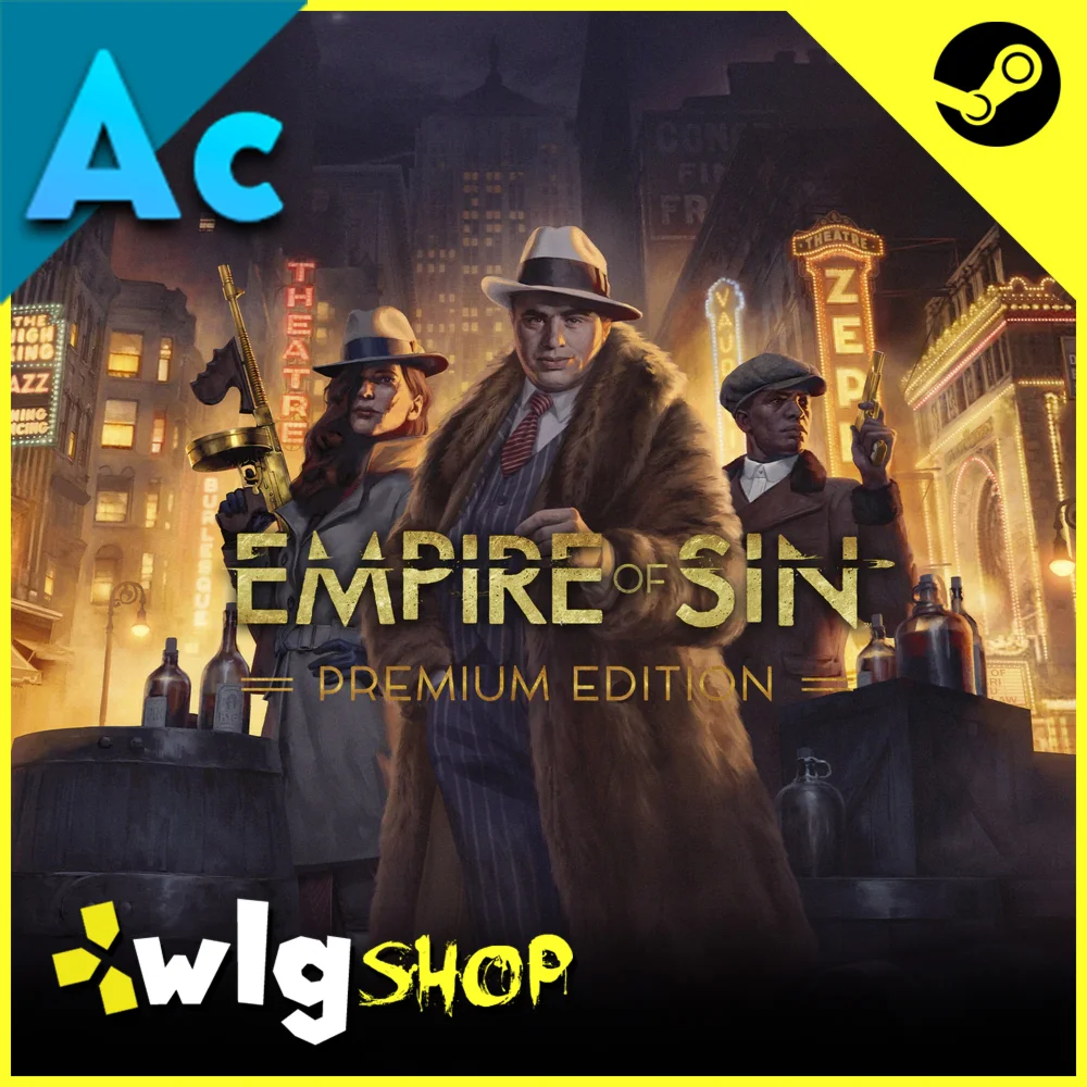  Empire of Sin Premium ???? ОФФЛАЙН АКТИВАЦИЯ STEAM 