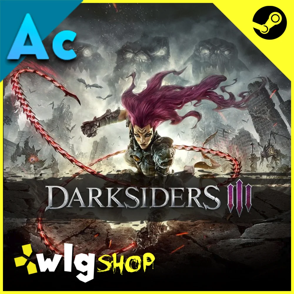 Darksiders III Deluxe  ОФФЛАЙН АКТИВАЦИЯ | STEAM 