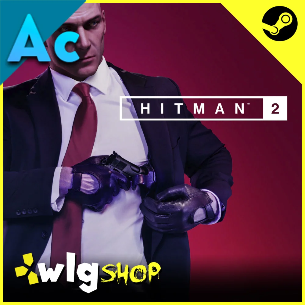  HITMAN 2 GOLD Edition  ОФФЛАЙН АКТИВАЦИЯ | STEAM 