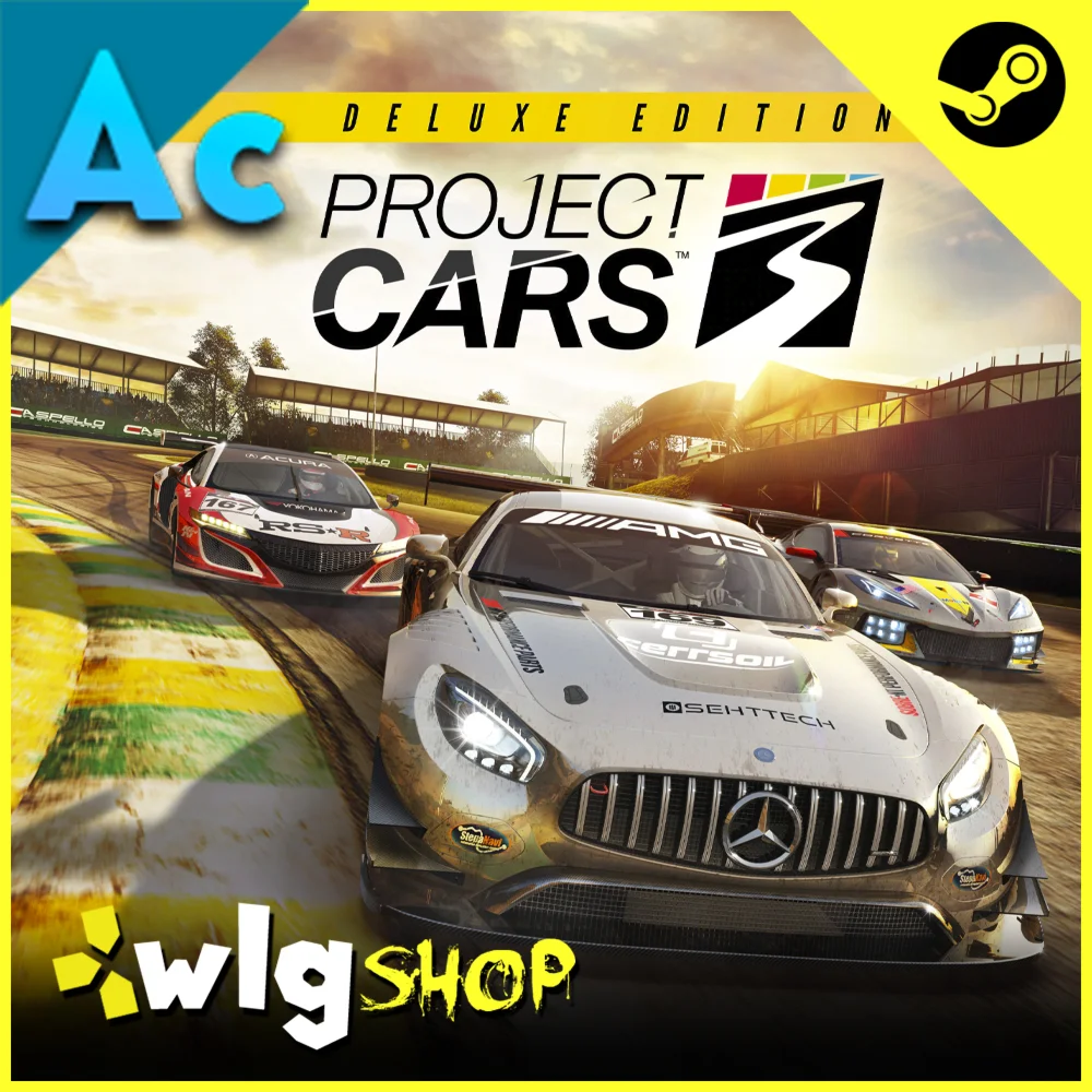  PROJECT CARS 3 DELUXE  ОФФЛАЙН АКТИВАЦИЯ | STEAM 