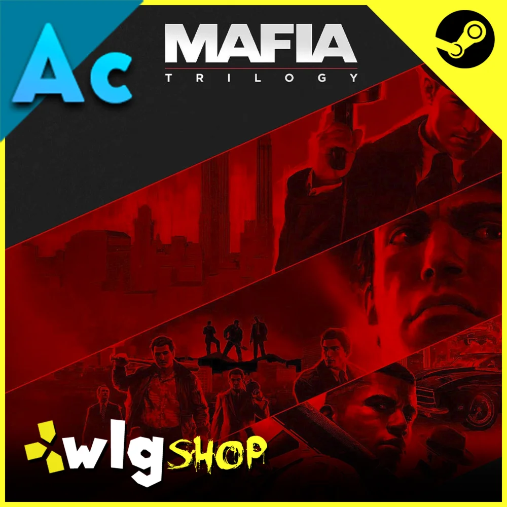  MAFIA TRILOGY DEFENETIVE ???? ОФФЛАЙН АКТИВАЦИЯ STEAM