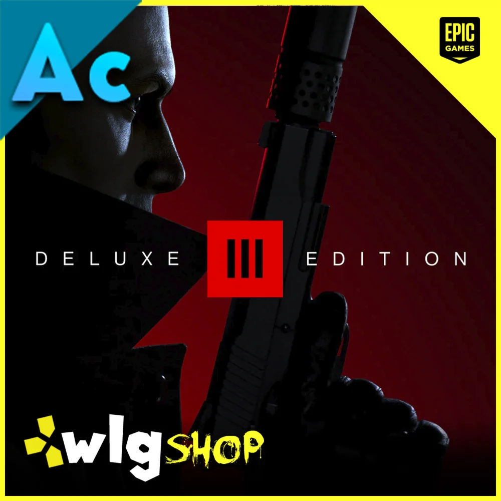  HITMAN 3 DELUXE EDITION  Global (EpicGames) ????