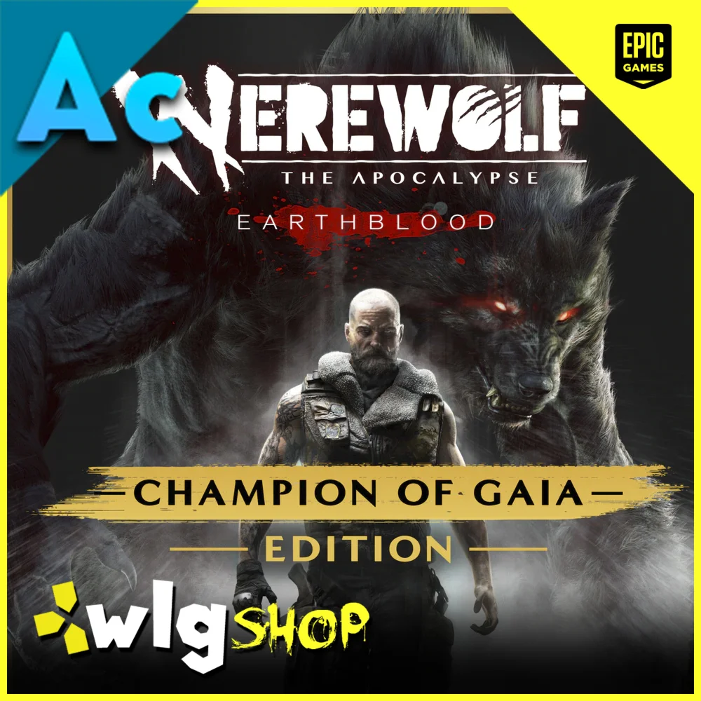 Werewolf The Apocalypse Earthblood Champion EpicGames