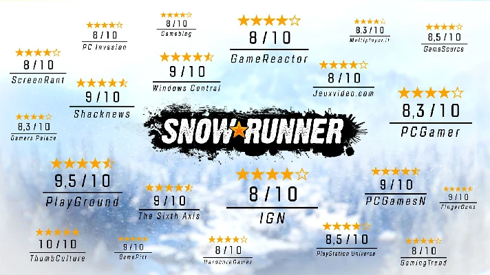 SnowRunner (Steam Gift KZ) 🔥