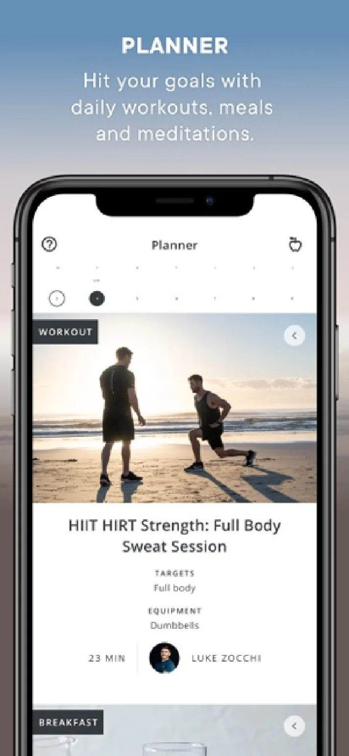 CENTR.COM WORKOUT & MEAL PLANS, YEAR SUBSCRIPTION