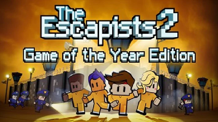 🌍 The Escapists 2 Game of the Year Edition XBOX KEY 🔑