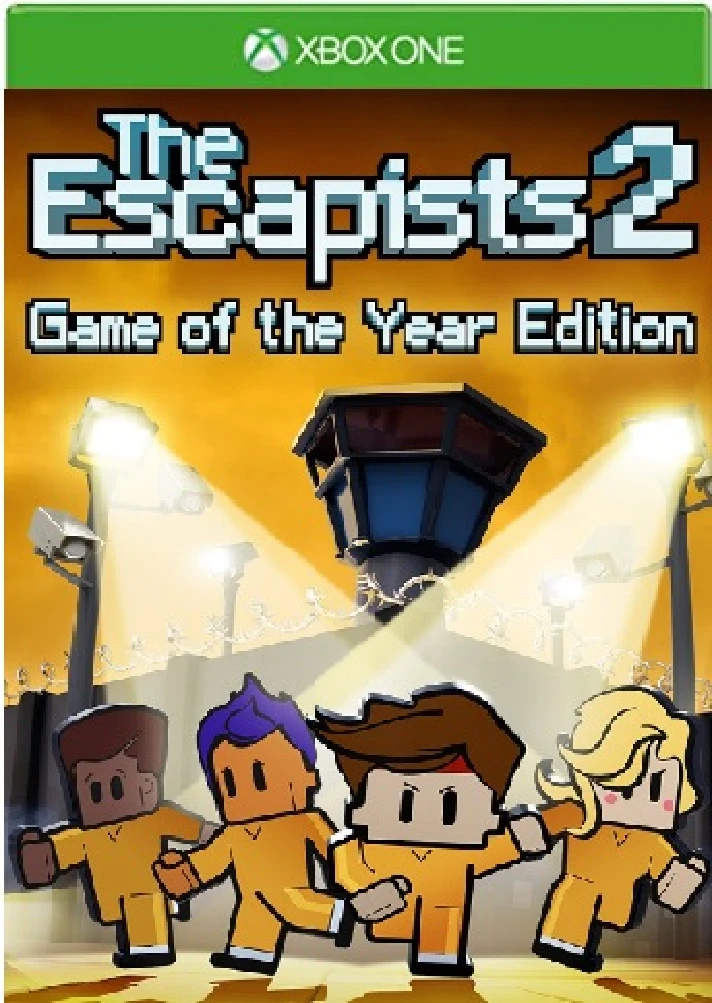 🌍 The Escapists 2 Game of the Year Edition XBOX KEY 🔑