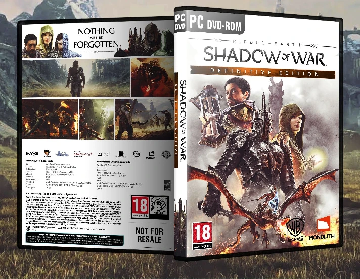 MIDDLE-EARTH SHADOW OF WAR DEFINITIVE ED-N GLOBAL MULTI