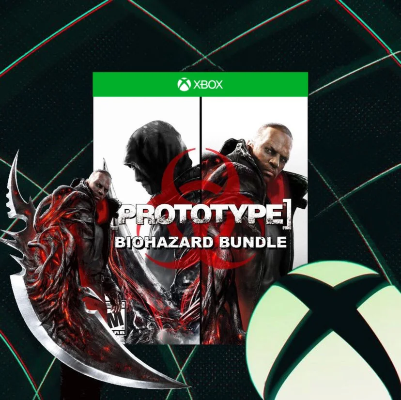 Prototype Biohazard Bundle Xbox One & Series X/S КЛЮЧ