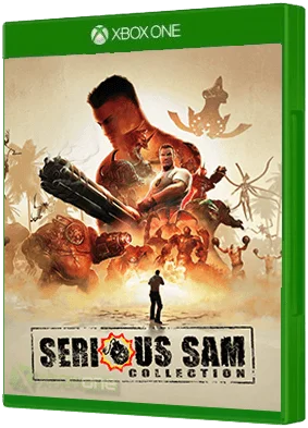 🌍 Serious Sam Collection XBOX КЛЮЧ🔑 + GIFT 🎁