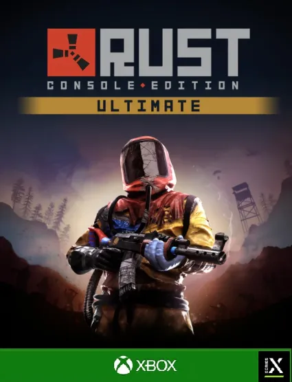 Rust Console Edition - Ultimate Xbox One  Series X|S