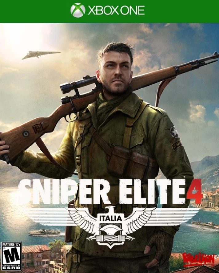 🌍 Sniper Elite 4 XBOX ONE / XBOX SERIES X | S / KEY 🔑