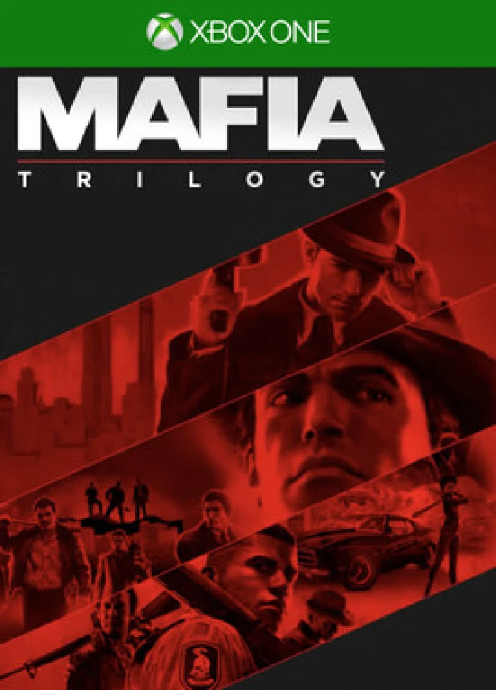 ✅ Mafia: Trilogy XBOX ONE 🔑KEY