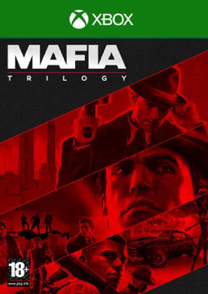 🎮🔥Mafia: Trilogy XBOX ONE / SERIES X|S 🔑 Key🔥