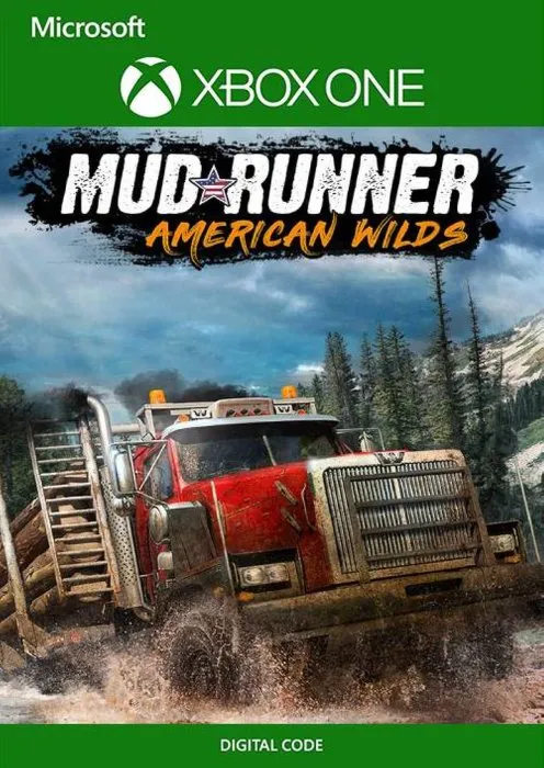 MudRunner - American Wilds Edition XBOX ONE X/S KEY