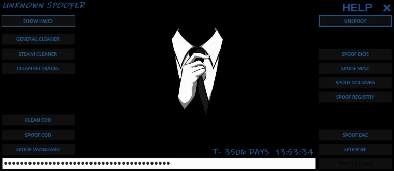 Unknown Spoofer [7 дней]