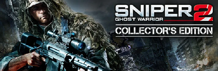 Sniper Ghost Warrior 2 Collector´s🔑STEAM KEY 🌎GLOBAL