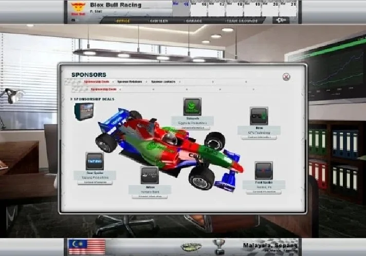 Racing Manager 2014 (Steam Key GLOBAL)