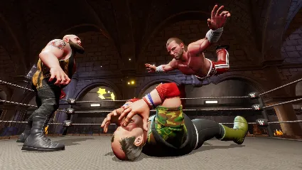 WWE 2K Battlegrounds Deluxe Edition