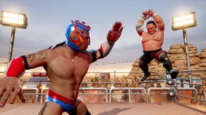 WWE 2K Battlegrounds Deluxe Edition