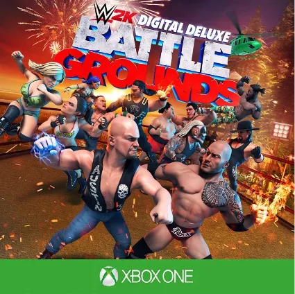 WWE 2K Battlegrounds Deluxe Edition