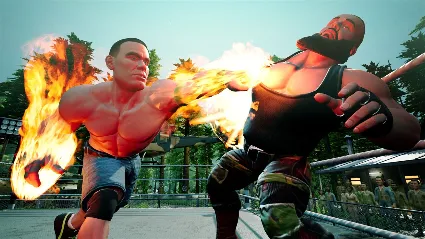 WWE 2K Battlegrounds Deluxe Edition
