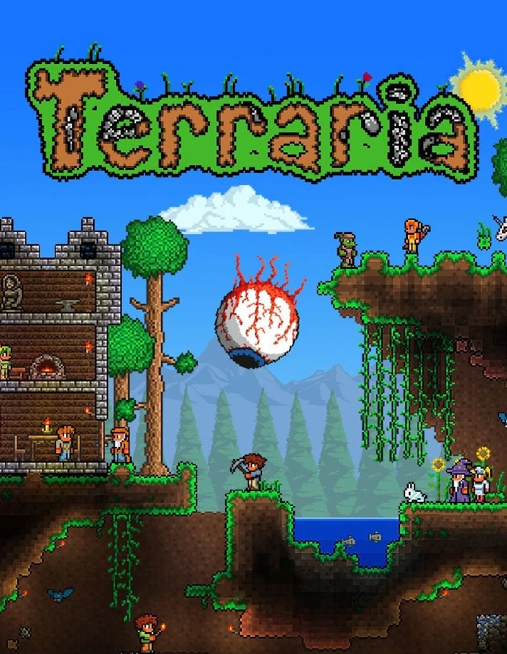 Terraria (Account rent Steam) Multiplayer, GFN