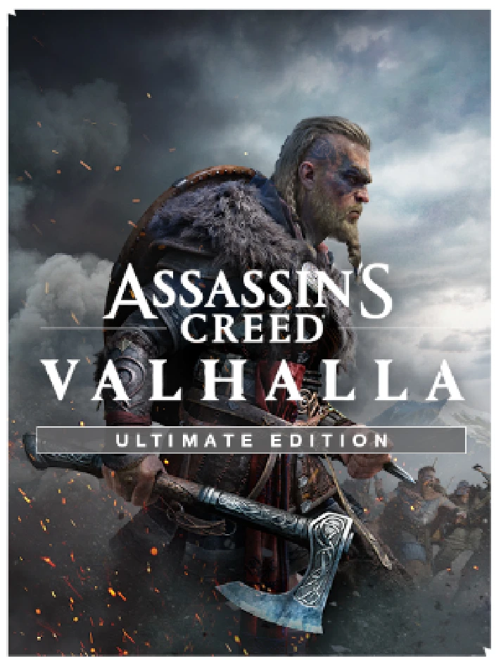 Assassin´s Creed Valhalla ULTIMATE + DLC | GLOBAL