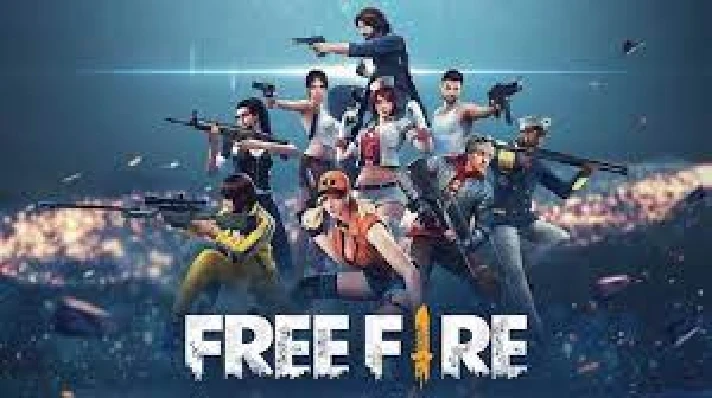 Free Fire 530 Diamonds Pins (Garena) GLOBAL KEY