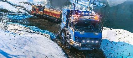 ⭐ ️ SnowRunner + DLC - STEAM (GLOBAL)